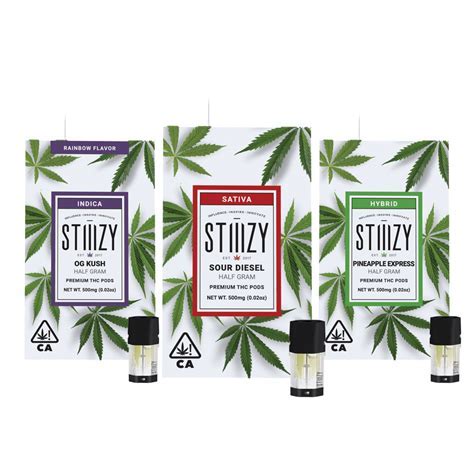 why are stiiizy pods so cheap